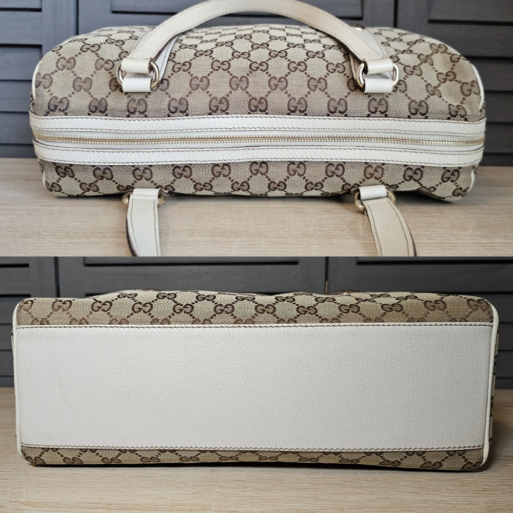 Authentic Gucci Charmy Boston Shoulder Bag - image 5